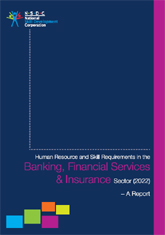 Human resource and skill requirements in the banking & financial services industry